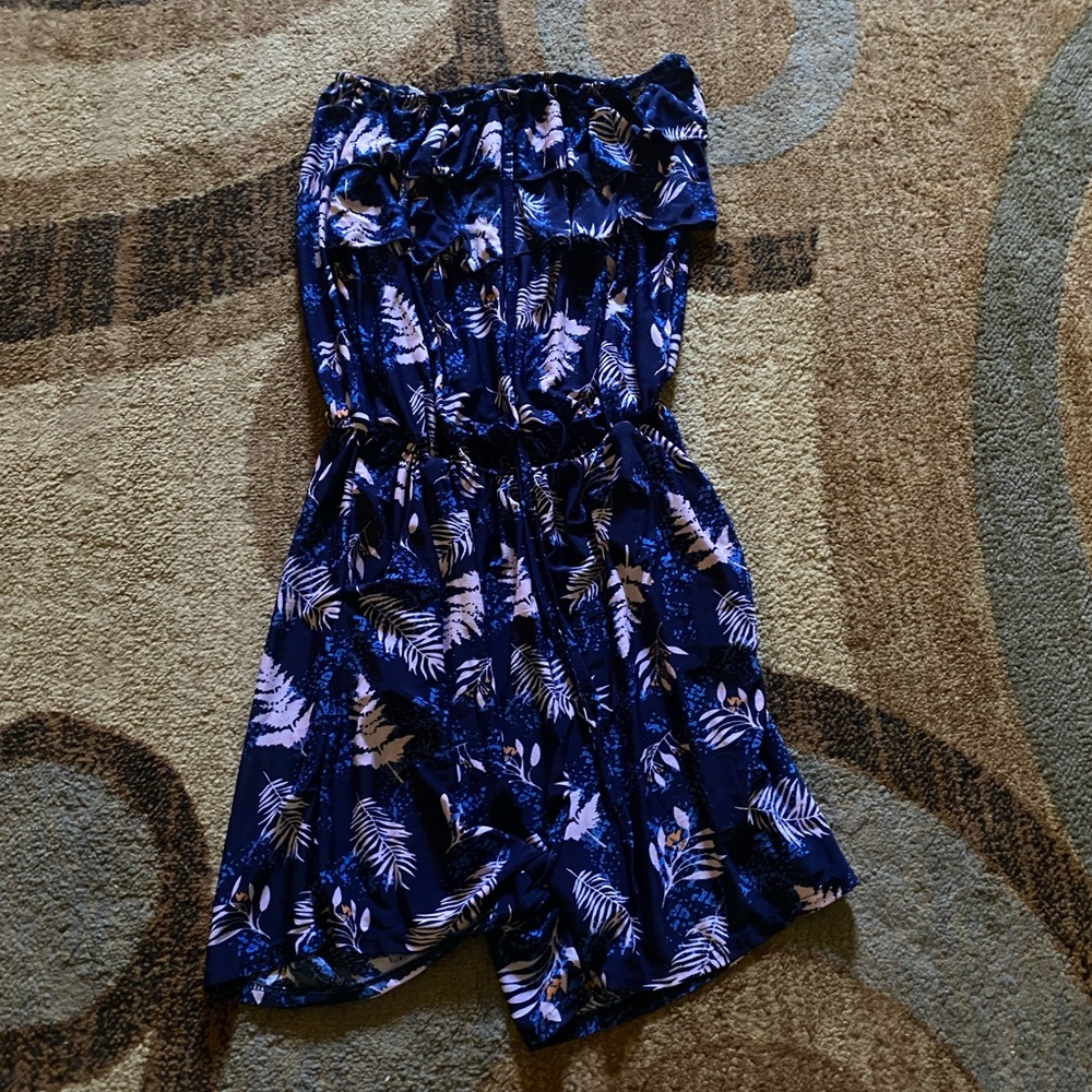 Floral Romper